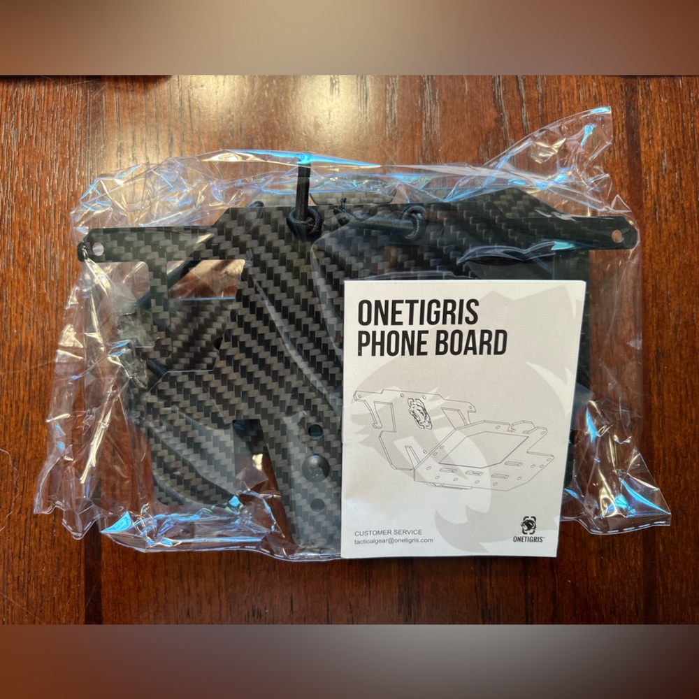 OneTigris Tactical Chest Mount Phone Carrier